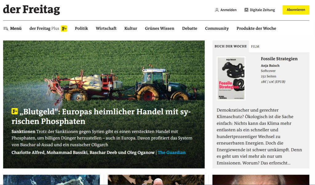 Freitag.de » Urban Media Freitag.de » Urban Media