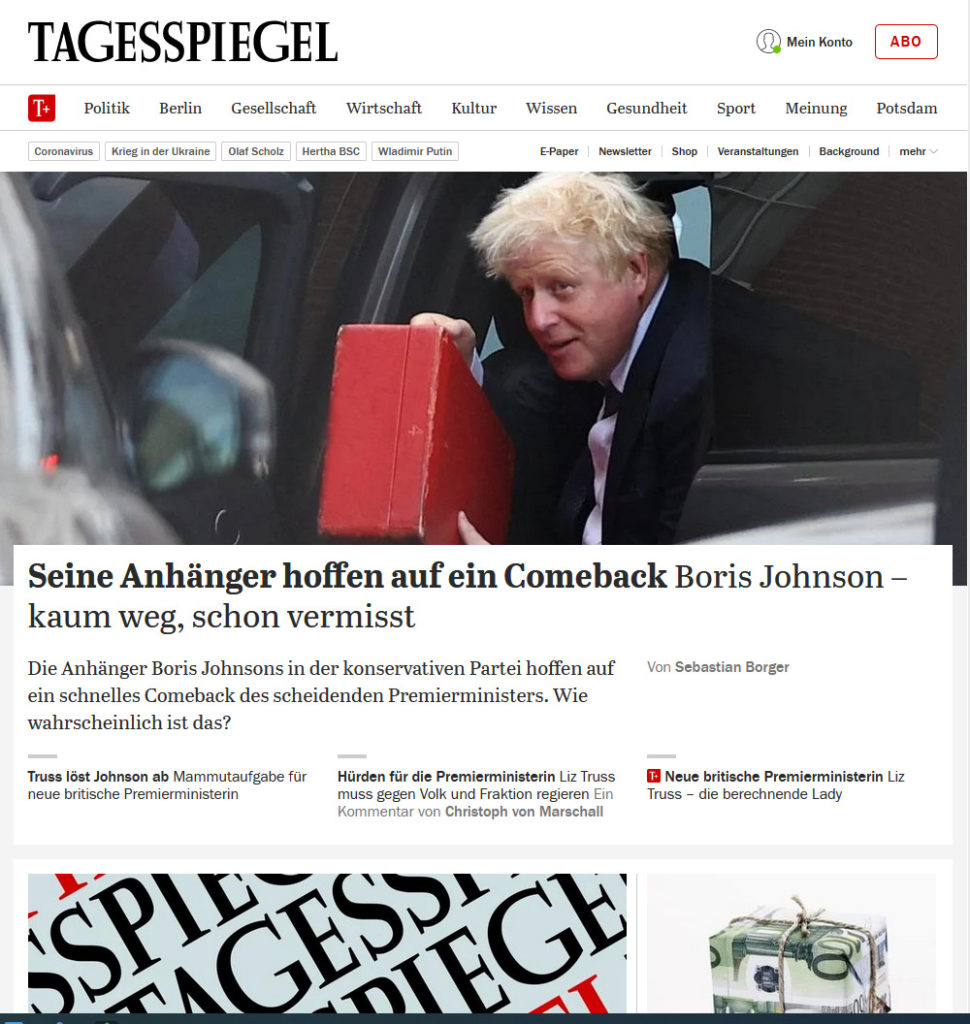 Tagesspiegel.de » Urban Media