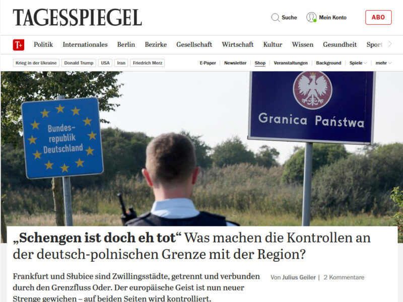 Tagesspiegel.de » Urban Media
