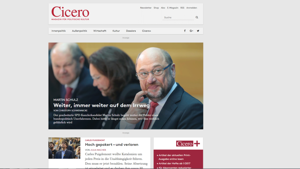 Cicero.de » Urban Media Cicero.de » Urban Media