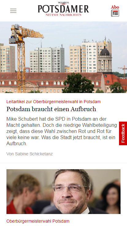 Potsdamer Neueste Nachrichten » Urban Media Potsdamer Neueste Nachrichten » Urban Media