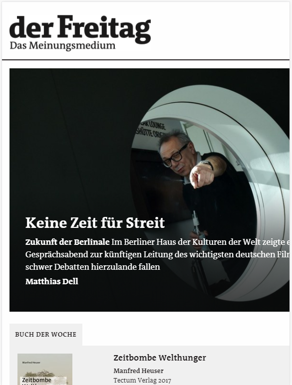 Freitag.de » Urban Media Freitag.de » Urban Media