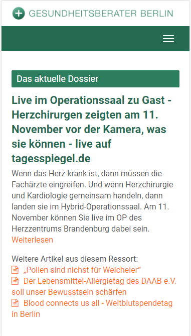 Gesundheitsberater-Berlin.de » Urban Media Gesundheitsberater-Berlin.de » Urban Media