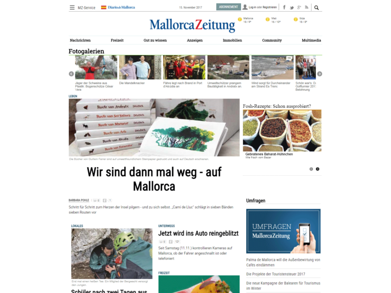 mallorcazeitung.es » Urban Media