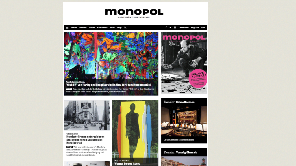 Monopol-Magazin.de » Urban Media Monopol-Magazin.de » Urban Media
