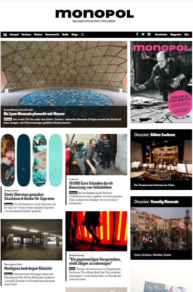 Monopol-Magazin.de » Urban Media Monopol-Magazin.de » Urban Media
