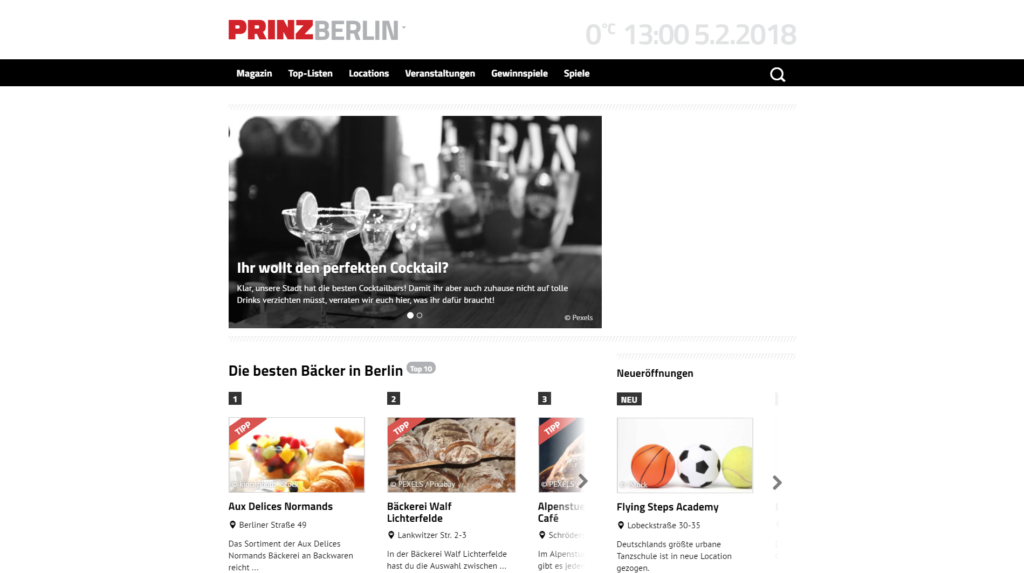 PRINZ.de » Urban Media PRINZ.de » Urban Media