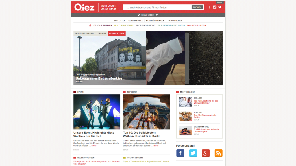qiez.de » Urban Media qiez.de » Urban Media