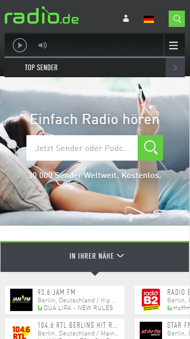radio.de » Urban Media radio.de » Urban Media