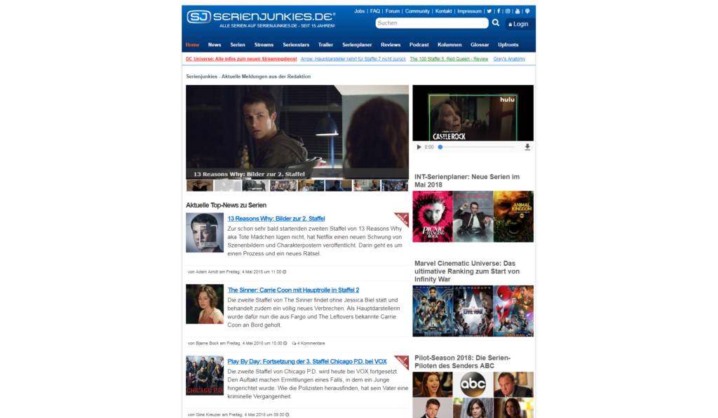 serienjunkies.de » Urban Media serienjunkies.de » Urban Media