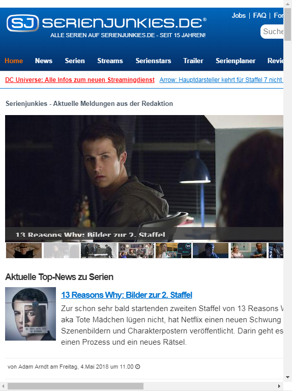 serienjunkies.de » Urban Media serienjunkies.de » Urban Media