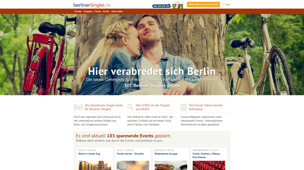 Dating events berlin