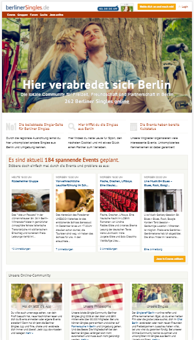 BerlinerSingles.de » Urban Media BerlinerSingles.de » Urban Media