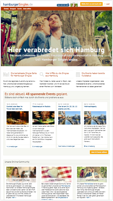 hamburgerSingles.de » Urban Media hamburgerSingles.de » Urban Media