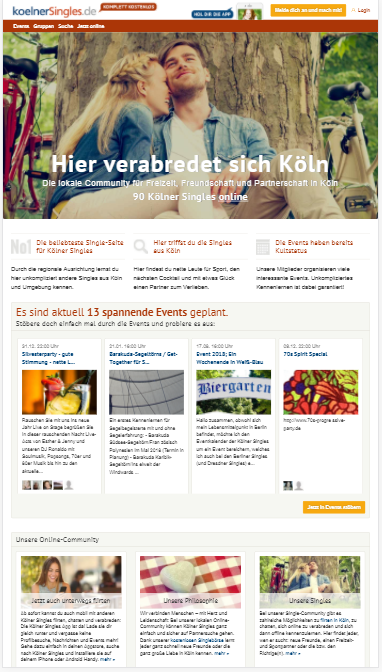 koelnerSingles.de » Urban Media koelnerSingles.de » Urban Media