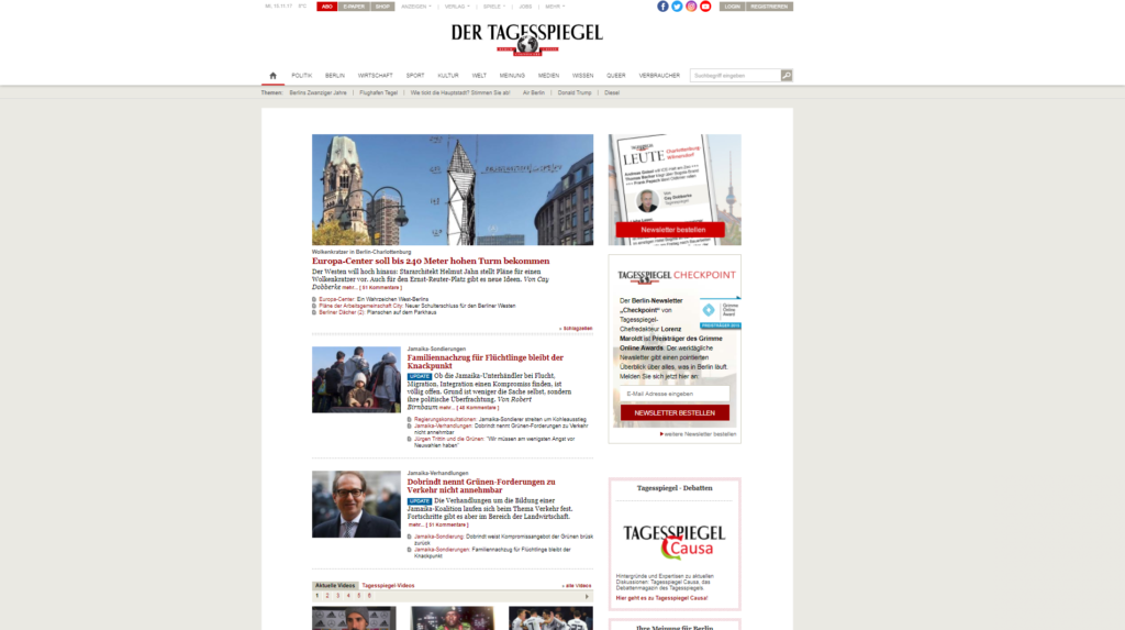 Tagesspiegel.de » Urban Media