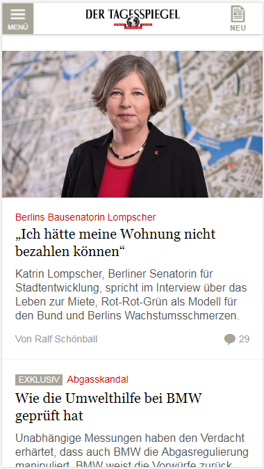 Tagesspiegel.de » Urban Media Tagesspiegel.de » Urban Media