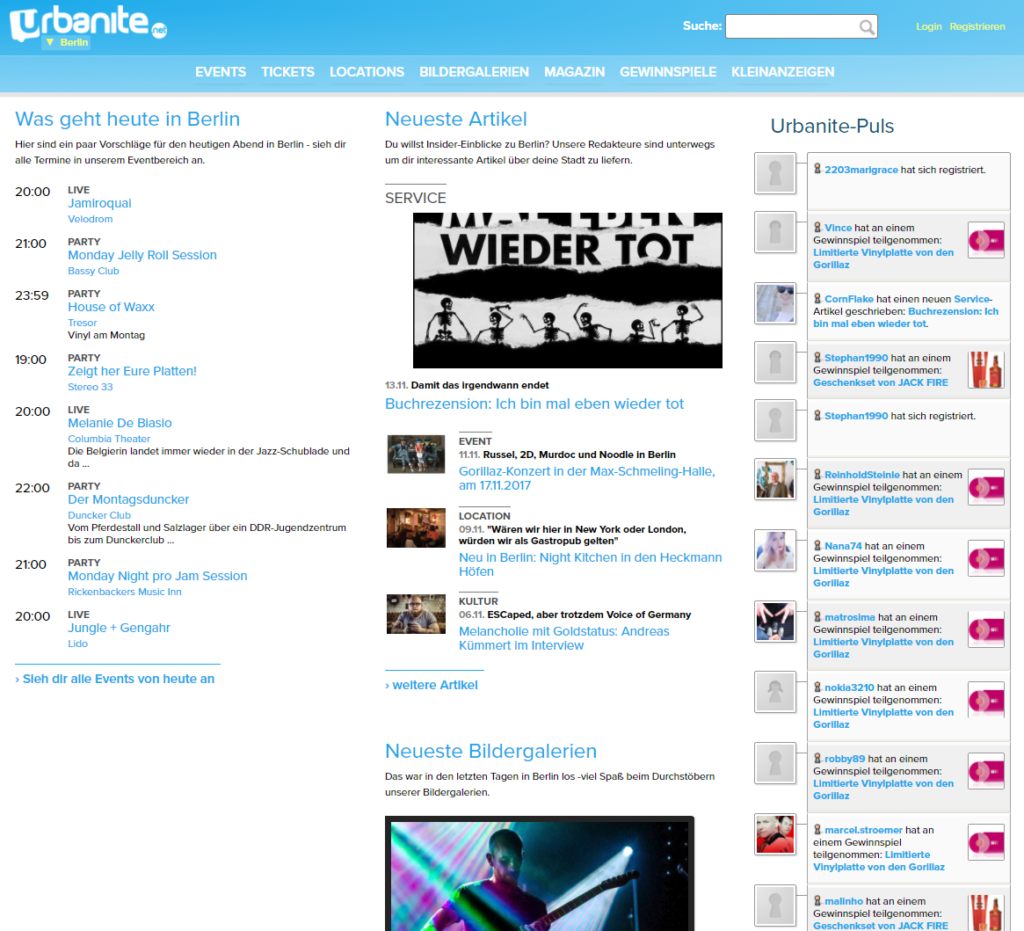 urbanite.net » Urban Media urbanite.net » Urban Media