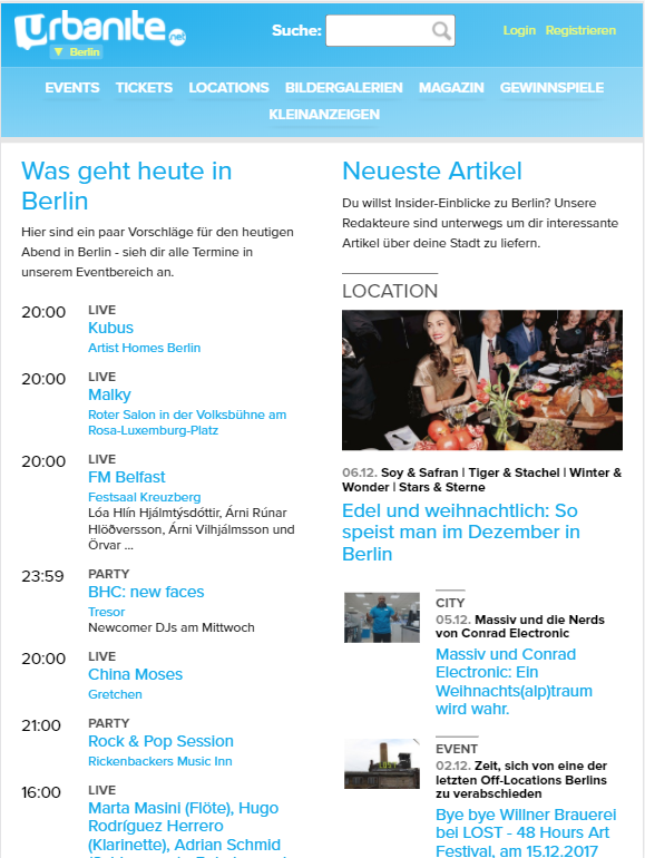 urbanite.net » Urban Media urbanite.net » Urban Media