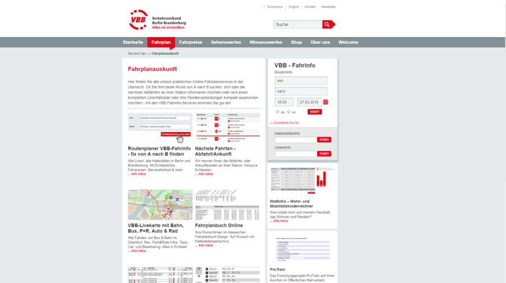 Verkehrsverbund Berlin-Brandenburg » Urban Media Verkehrsverbund Berlin-Brandenburg » Urban Media