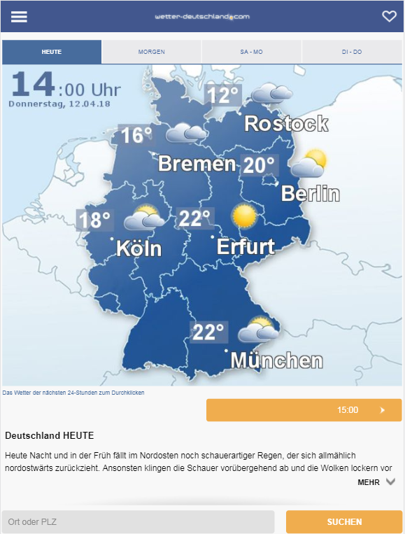 wetter-deutschland.com » Urban Media wetter-deutschland.com » Urban Media