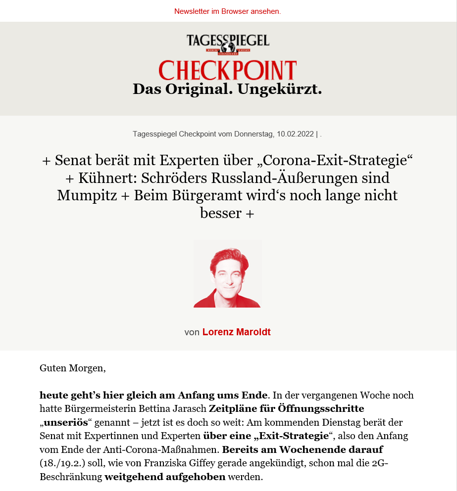 Checkpoint Newsletter » Urban Media Checkpoint Newsletter » Urban Media