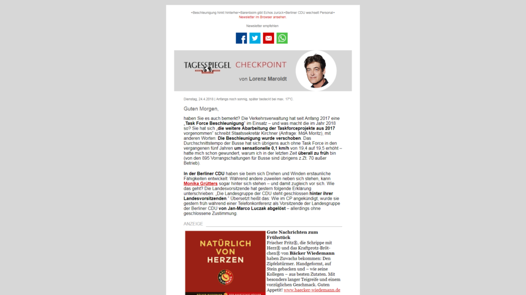 Checkpoint Newsletter » Urban Media Checkpoint Newsletter » Urban Media