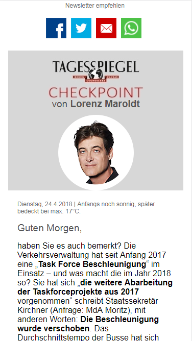 Checkpoint Newsletter » Urban Media Checkpoint Newsletter » Urban Media