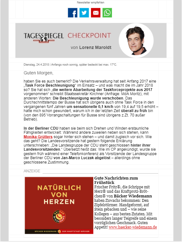 Checkpoint Newsletter » Urban Media Checkpoint Newsletter » Urban Media