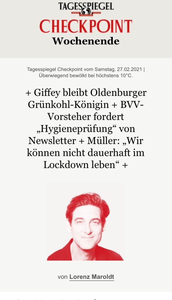 Checkpoint Newsletter » Urban Media Checkpoint Newsletter » Urban Media