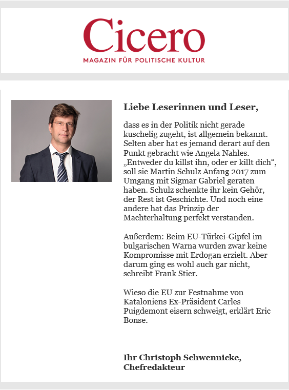 Cicero Newsletter » Urban Media Cicero Newsletter » Urban Media