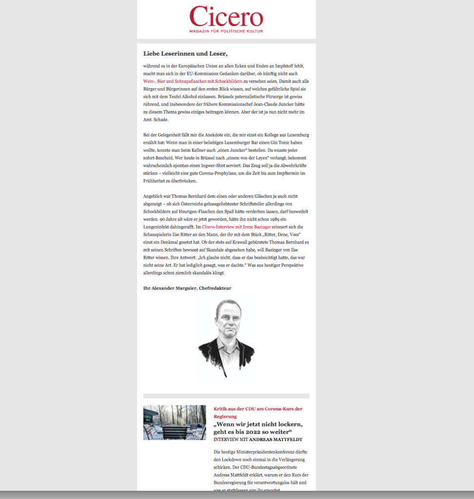 Cicero Newsletter » Urban Media Cicero Newsletter » Urban Media