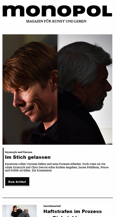 Monopol Newsletter » Urban Media Monopol Newsletter » Urban Media