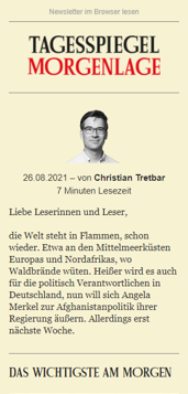 Morgenlage » Urban Media Morgenlage » Urban Media