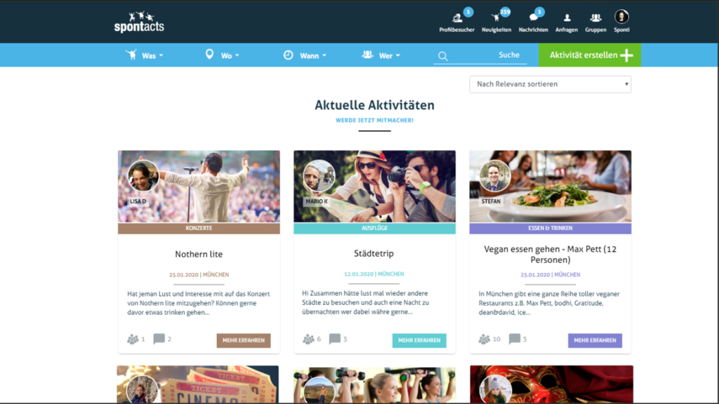 Spontacts Newsletter » Urban Media Spontacts Newsletter » Urban Media