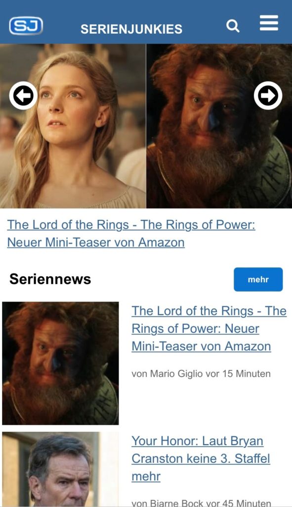 serienjunkies.de » Urban Media serienjunkies.de » Urban Media