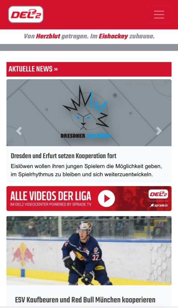 Deutsche Eishockey Liga 2 » Urban Media Deutsche Eishockey Liga 2 » Urban Media