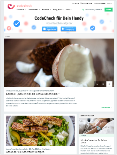 Codecheck » Urban Media Codecheck » Urban Media