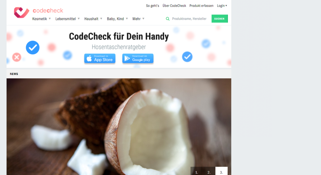Codecheck » Urban Media Codecheck » Urban Media