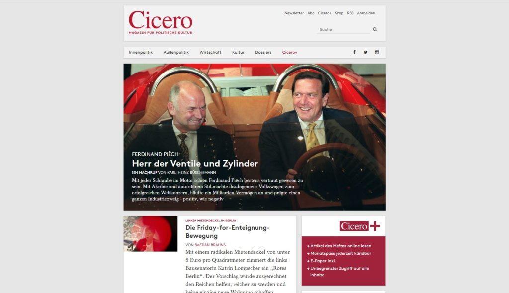 Cicero.de » Urban Media Cicero.de » Urban Media