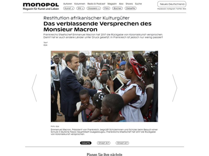 Monopol-Magazin.de » Urban Media