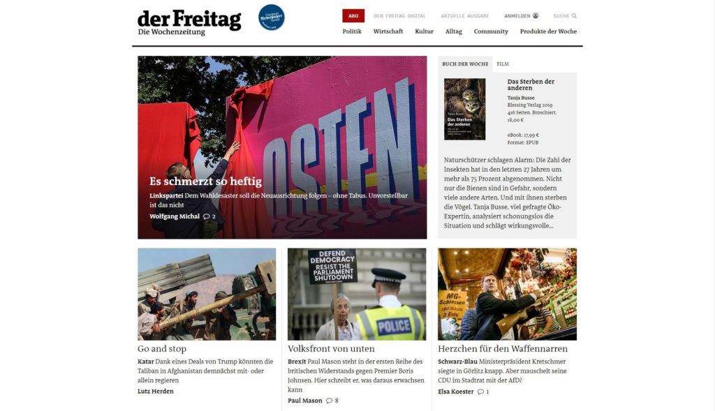 Freitag.de » Urban Media Freitag.de » Urban Media