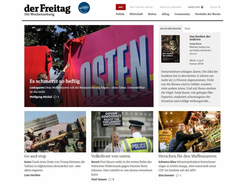 Freitag.de » Urban Media