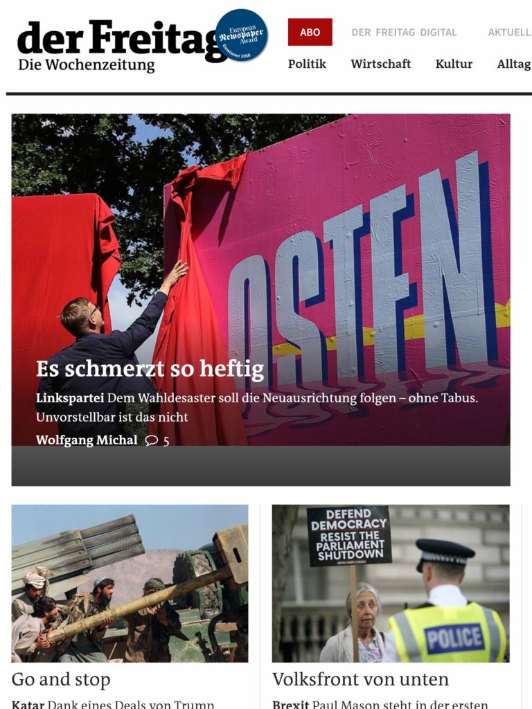 Freitag.de » Urban Media Freitag.de » Urban Media