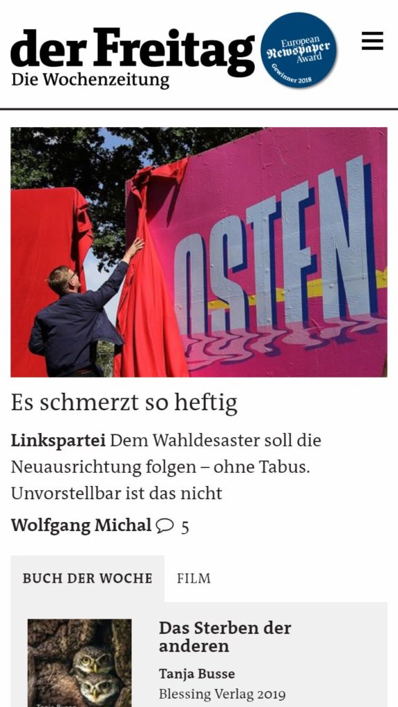 Freitag.de » Urban Media Freitag.de » Urban Media
