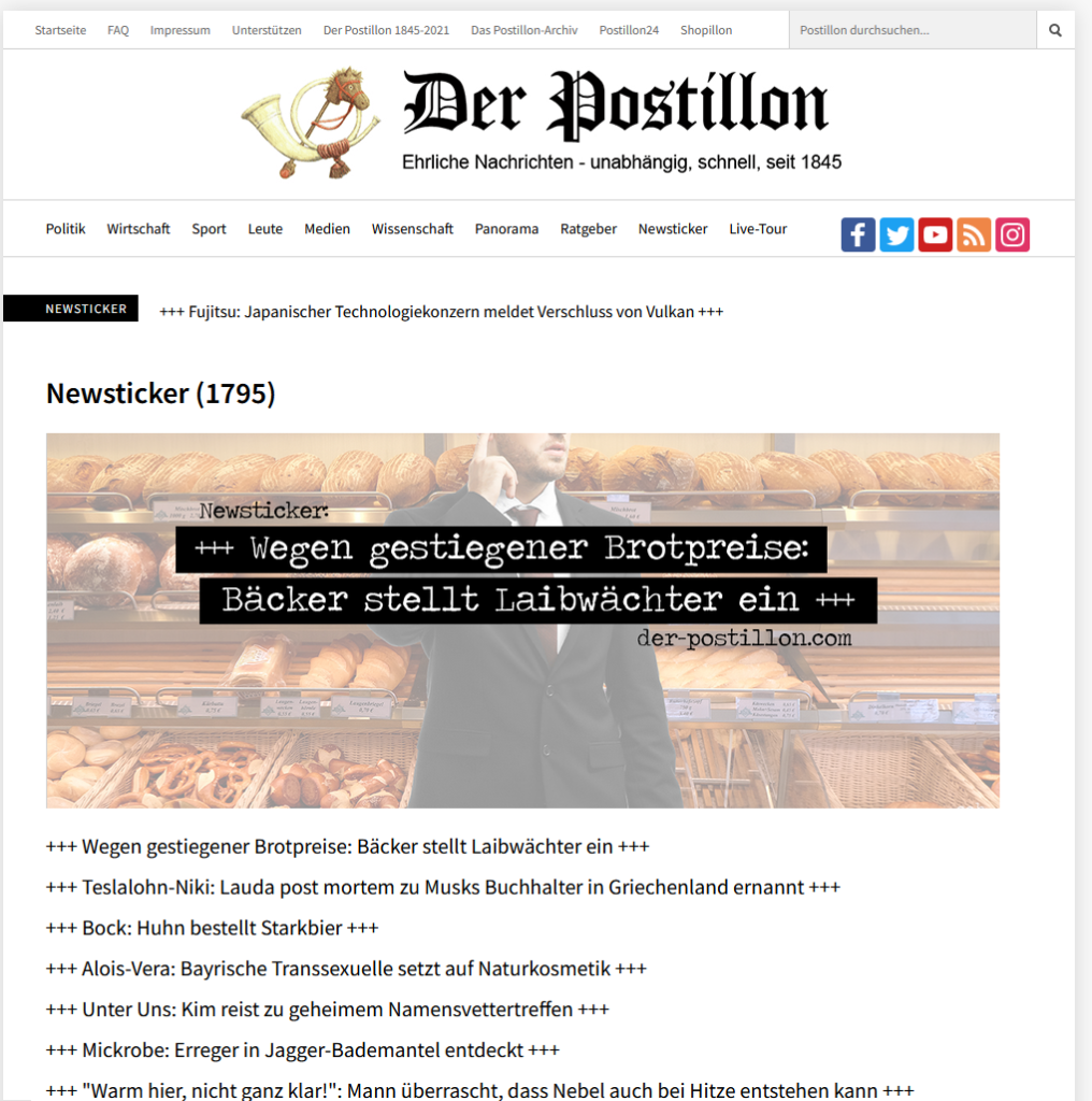 Postillon » Urban Media Postillon » Urban Media