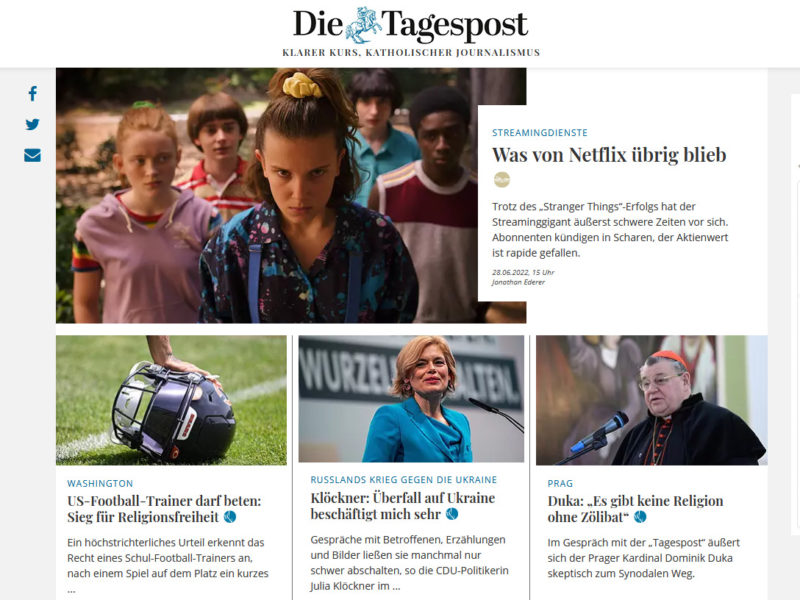 Die Tagespost » Urban Media