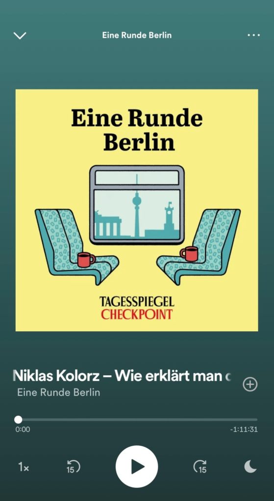 Eine Runde Berlin – ein Tagesspiegel Checkpoint Podcast » Urban Media