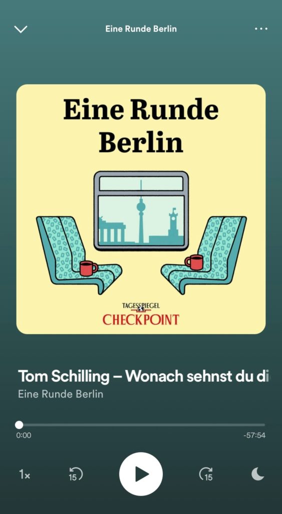 Checkpoint Podcast – Eine Runde Berlin » Urban Media