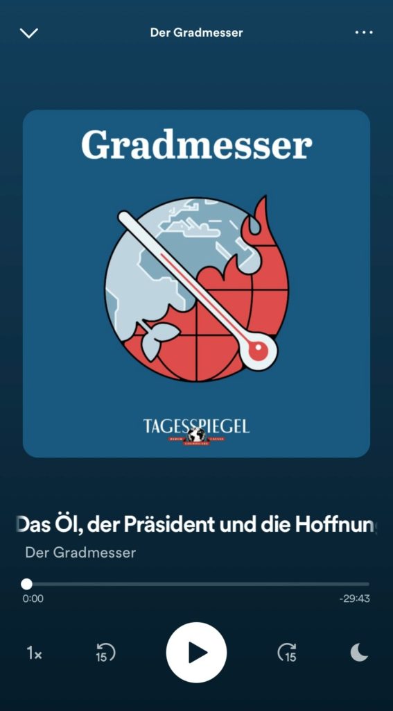 Der Gradmesser – der Tagesspiegel Klimapodcast » Urban Media Der Gradmesser – der Tagesspiegel Klimapodcast » Urban Media